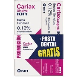 Cariax Gingival Pack Bain de Bouche 250ml + Dentrifice