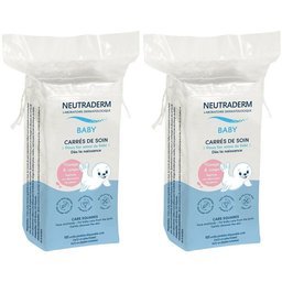 NEM Sachet Carre DE Soin X100 x2