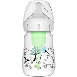 Dr Brown's Biberon Bouche Large Jungle 150ml