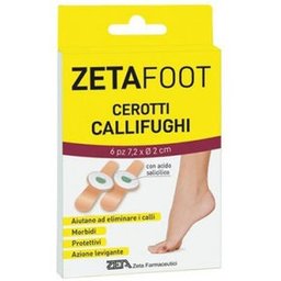 Foot Pansement Pieds Disque Central 6uts