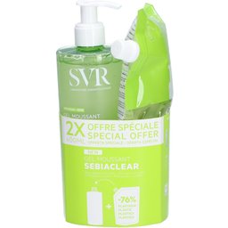 SVR Gel Moussant + Recharge