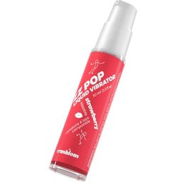 Liquide Vibrateur Zz Pop Fraise 10ml