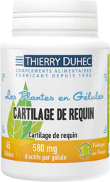 Cartilage de requin : Conditionnement - 45 gélules