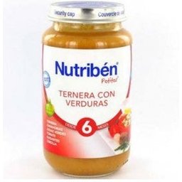 Nutribén™ Potito™ Veau, légumes 250 g