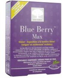 Blue Berry Max 60 Comprimés - Boîte 60 comprimés