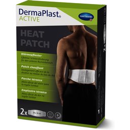 Active Heat Patch 39cmx14cm 2uts