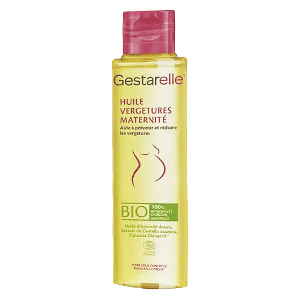 Huile Vergetures Maternité Bio 100ml