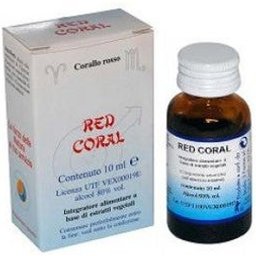 Liquide de corail rouge 10Ml