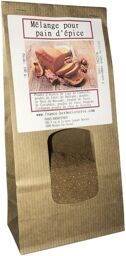 Mélange pour pain d''épice - 100g.