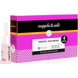 Pack Keratin-Hyaluronic 4x10ml