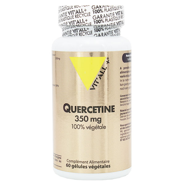 Quercétine 350mg 60 gélules végétales