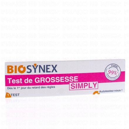 Simply test de grossesse