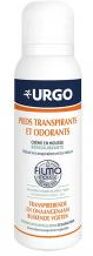 Crème en Mousse Rééquilibrante Pieds Transpirants 125 ml - Flacon-Aérosol 125 ml