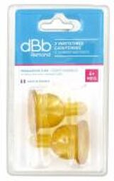 Blister 2 Varitetine Caoutchouc ( 3 Positions) et Régulateurs d'Air - Blister 2 tétines