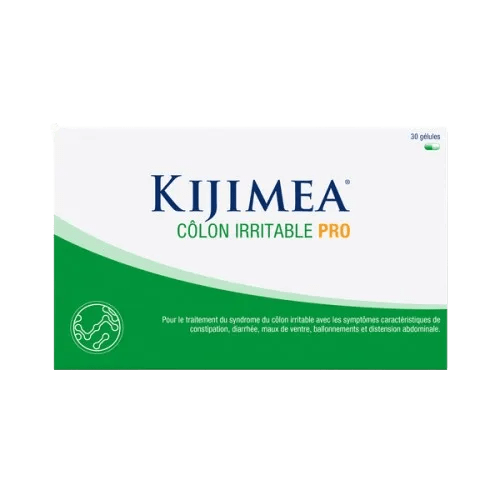 Pro Syndrome du Côlon Irritable Ballonnements Diarrhée Constipation 30 Gélules