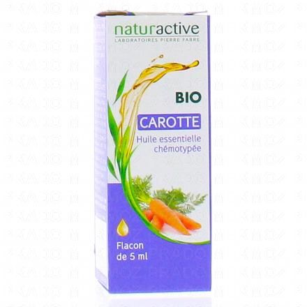 Huile Essentielle Bio Carotte flacon 5ml