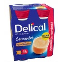 HP HC Boisson Concentré Pêche Abricot 4x200ml