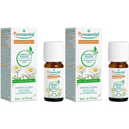 huiles essentielles Camomille Romaine