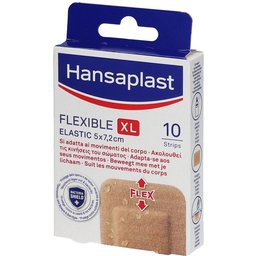 Elastic Flexible XL Pansements 5 x 7,2 cm