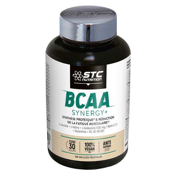 BCAA Synergy+ 120 gélules
