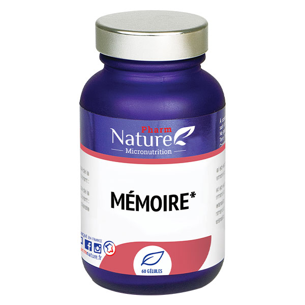 Mémoire 60 gélules
