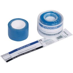 Esparadrapo Detectable Azul 1ud