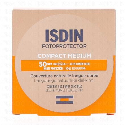 Fotoprotector - Compact Medium SPF50 10g
