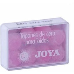 Bouchons d'oreille Jewel en cérumen avec coton 18Uds