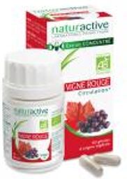 Vigne Rouge Bio 60 Gélules - Pot 60 gélules