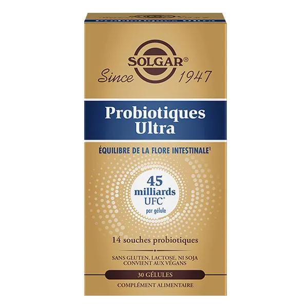 Probioitiques Ultra Equilibre Flore Intestinale 30 gélules végétales