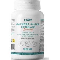 Silicio Natural Complex 120vcaps