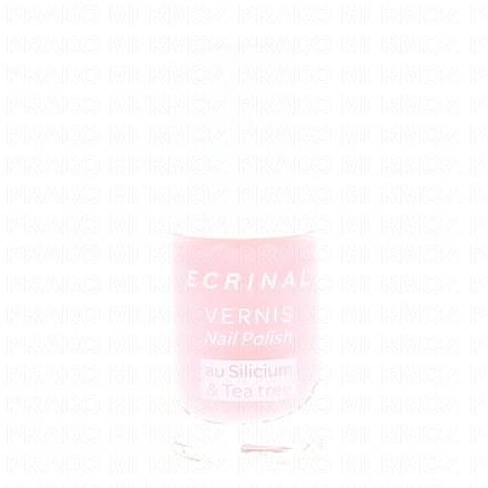 Ongles - Vernis Silicium + Tea Tree 5 ml rose perle