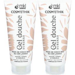 Mkl GEL Douche Cosm'ethik 200Ml - Noix DE Coco