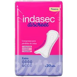 Discreet Pack Indabox Extra 1ud