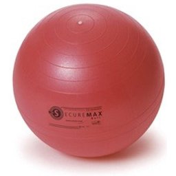 Sissel® Securemax Ball Ballon de Gymnastique Rouge 500 cm