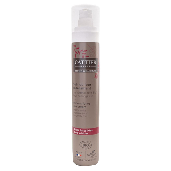 Argile Verte Soin de Jour Redensifiant Douceur d'Éclat Bio 50ml