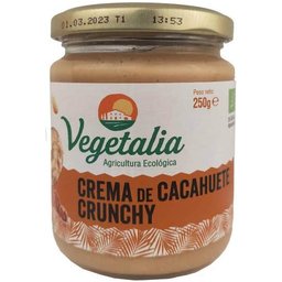 Crème Cacahuète Bio 250g