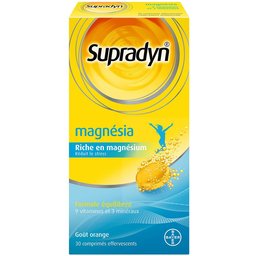 Magnesia Vitamines et Minéraux aide à réduire le stress