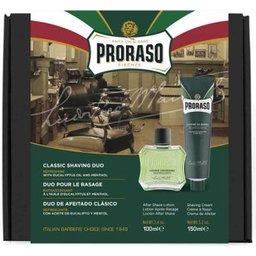 Pack Green Classic Shaving With Water 2uts