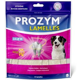 Prozym® Lamelles à mâcher pour chiens 15-25 kg M