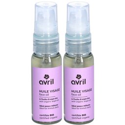 Huile Visage à l'Huile d'Argan BIO -Peaux Matures