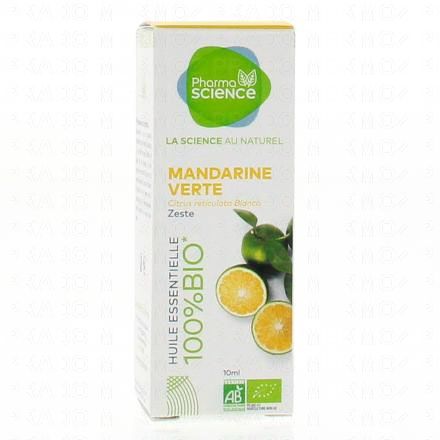 Huile essentielle de Mandarine Verte bio flacon 10 ml