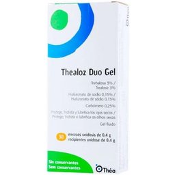 Duo Gel 30 monodoses (0,4 ml)