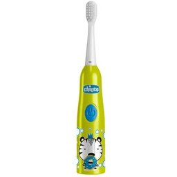 Cepillo Dental Eléctrico Tigre Verde +3A 1ud