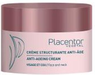 Placentor Végétal Crème Structurante Anti-Âge Texture Confort 50 ml - Pot 50 ml