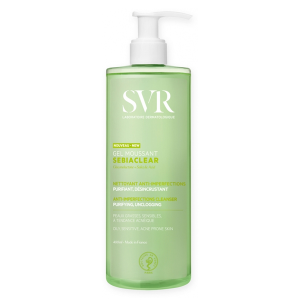 Sebiaclear Gel Moussant - 400ml