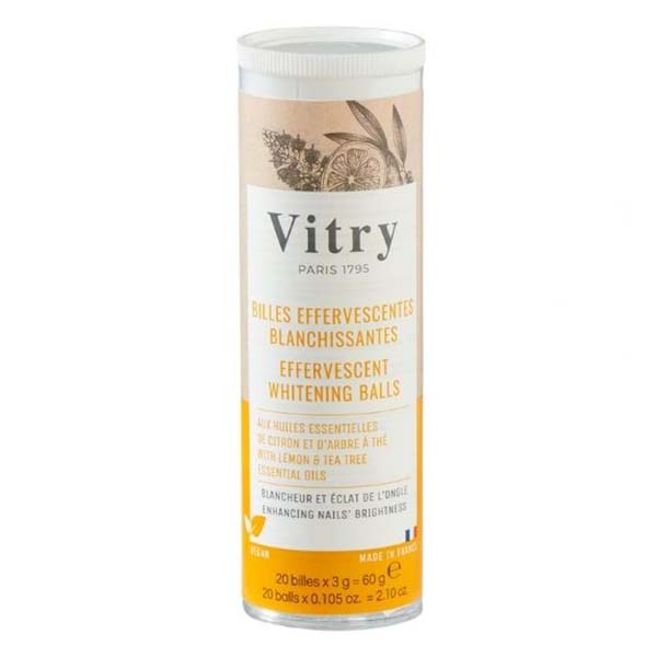 Nail Care Billes Effervescentes Blancheur et Eclat de l'Ongle 20 billes
