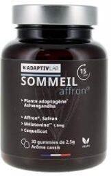 Affron Sommeil 30 Gummies - Pot 30 gummies
