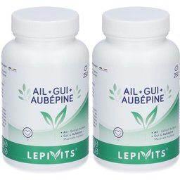 Lepivits® Ail+Gui+Aubépine
