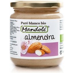 Crème d'amandes blanches Bio 325g
